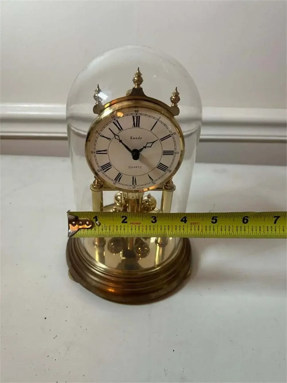 Kundo anniversary clock
